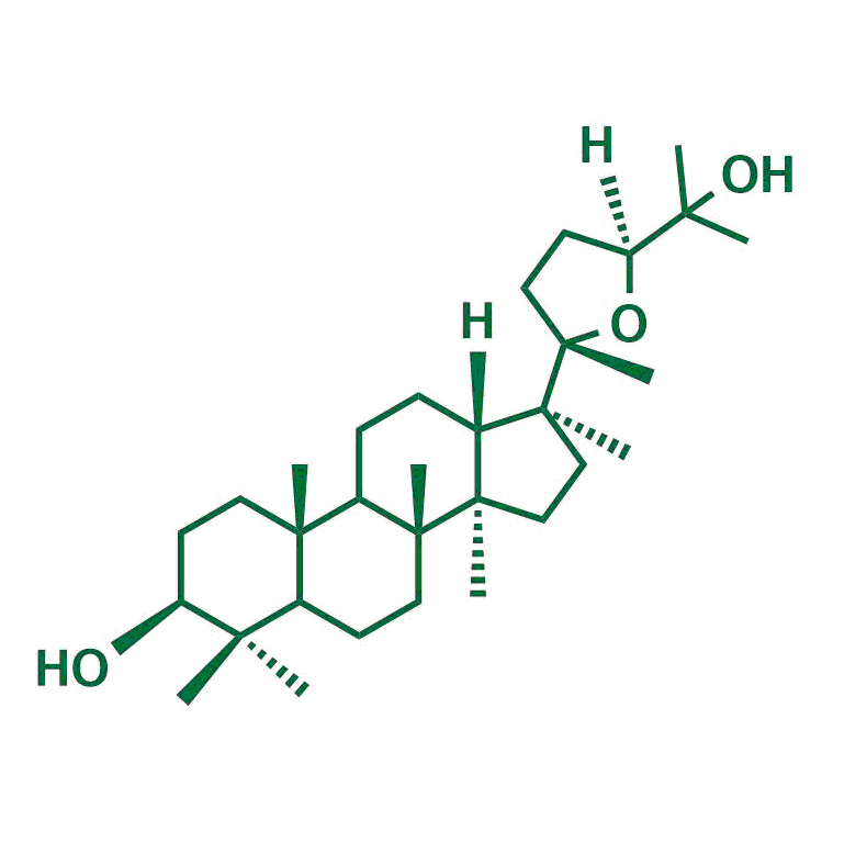 (20S,24S)-Epoxydammaran-3β,25-diol