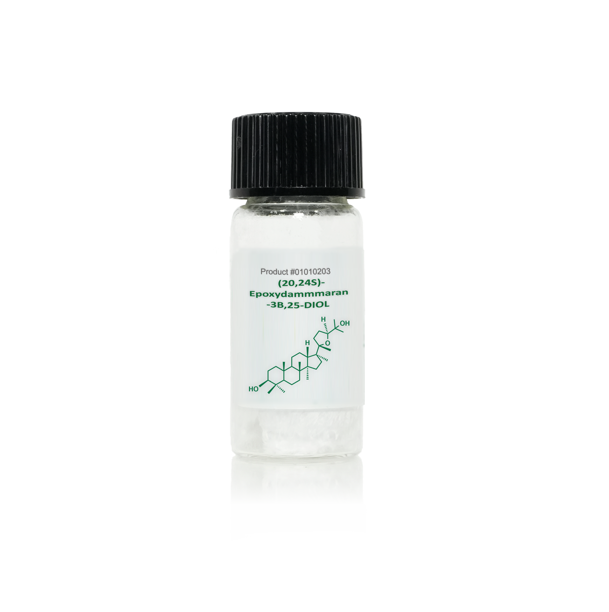 (20S,24S)-Epoxydammaran-3β,25-diol 2