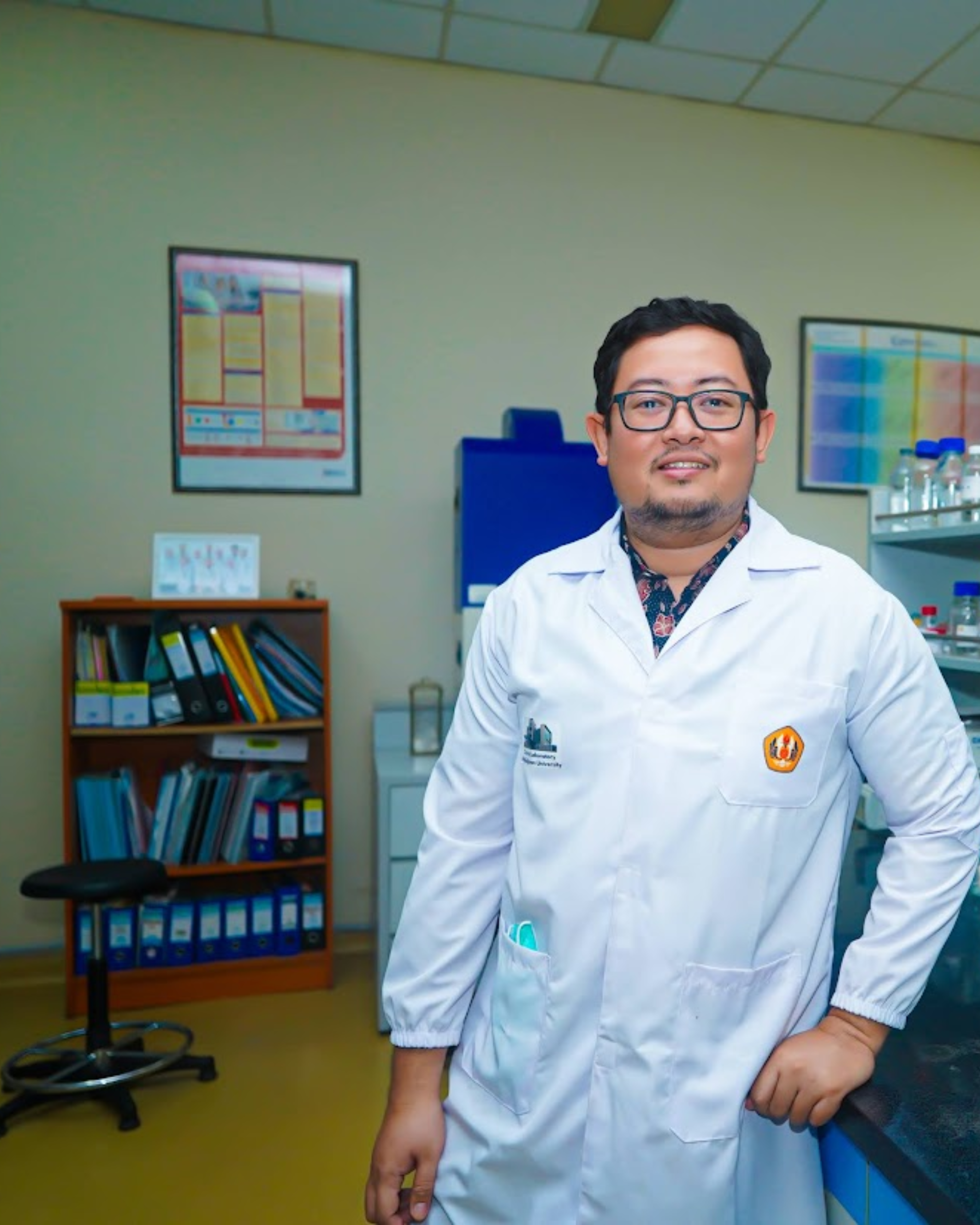 Kindi Farabi, M.Si., Ph.D